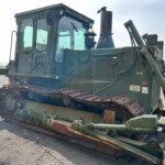 Ex Army Hanomag D680E Dozer with Ripper Ex Army Hanomag D680E Dozer with Ripper