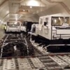 Logistics and Shipping of Hagglunds BV206 ATVs to Australia on Atlas Air Boeing 747 N493MC Logistics and Shipping of Hagglunds BV206 ATVs to Australia on Atlas Air Boeing 747 N493MC