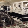 Logistics and Shipping of Hagglunds BV206 ATVs to Australia on Atlas Air Boeing 747 N493MC Logistics and Shipping of Hagglunds BV206 ATVs to Australia on Atlas Air Boeing 747 N493MC