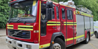 Volvo FL6 WTL Fire Engine Volvo FL6 WTL Fire Engine