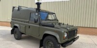 Land Rover Defender Wolf 110 Hard Top Winterised/Waterproof Land Rover Defender Wolf 110 Hard Top Winterised/Waterproof