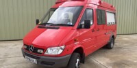 Mercedes Benz Sprinter 416 CDI 4x4 RAV Fire Fighting Vehicle for sale Mercedes Benz Sprinter 416 CDI 4x4 RAV Fire Fighting Vehicle for sale