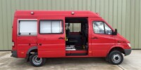 Mercedes Benz Sprinter 416 CDI 4x4 RAV Fire Fighting Vehicle for sale Mercedes Benz Sprinter 416 CDI 4x4 RAV Fire Fighting Vehicle for sale