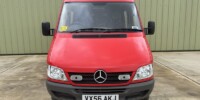 Mercedes Benz Sprinter 416 CDI 4x4 RAV Fire Fighting Vehicle for sale Mercedes Benz Sprinter 416 CDI 4x4 RAV Fire Fighting Vehicle for sale