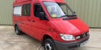 Mercedes Benz Sprinter 416 CDI 4x4 RAV Fire Fighting Vehicle for sale Mercedes Benz Sprinter 416 CDI 4x4 RAV Fire Fighting Vehicle for sale