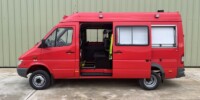 Mercedes Benz Sprinter 416 CDI 4x4 RAV Fire Fighting Vehicle for sale Mercedes Benz Sprinter 416 CDI 4x4 RAV Fire Fighting Vehicle for sale