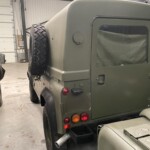 Ex Army Land Rover Defender 90 Wolf Hard Top Left Hand Drive (LHD) - USA Age Compliant Ex Army Land Rover Defender 90 Wolf Hard Top Left Hand Drive (LHD) - USA Age Compliant