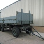 Ex Army Schmitz Tri-Axle Draw Bar Trailer Ex Army Schmitz Tri-Axle Draw Bar Trailer