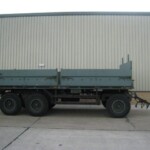 Ex Army Schmitz Tri-Axle Draw Bar Trailer Ex Army Schmitz Tri-Axle Draw Bar Trailer
