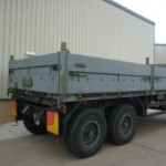 Ex Army Schmitz Tri-Axle Draw Bar Trailer Ex Army Schmitz Tri-Axle Draw Bar Trailer