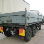 Ex Army Schmitz Tri-Axle Draw Bar Trailer Ex Army Schmitz Tri-Axle Draw Bar Trailer