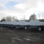 Ex Army Schmitz Tri-Axle Draw Bar Trailer Ex Army Schmitz Tri-Axle Draw Bar Trailer