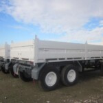 Ex Army Schmitz Tri-Axle Draw Bar Trailer Ex Army Schmitz Tri-Axle Draw Bar Trailer
