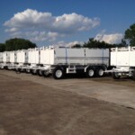 Ex Army Schmitz Tri-Axle Draw Bar Trailer Ex Army Schmitz Tri-Axle Draw Bar Trailer