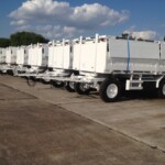 Ex Army Schmitz Tri-Axle Draw Bar Trailer Ex Army Schmitz Tri-Axle Draw Bar Trailer