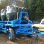 Ex Army Schmitz Tri-Axle Draw Bar Trailer Ex Army Schmitz Tri-Axle Draw Bar Trailer