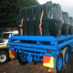 Ex Army Schmitz Tri-Axle Draw Bar Trailer Ex Army Schmitz Tri-Axle Draw Bar Trailer