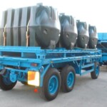 Ex Army Schmitz Tri-Axle Draw Bar Trailer Ex Army Schmitz Tri-Axle Draw Bar Trailer