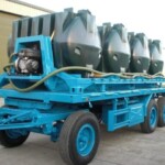 Ex Army Schmitz Tri-Axle Draw Bar Trailer Ex Army Schmitz Tri-Axle Draw Bar Trailer