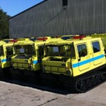 Previous Sales of Hagglunds BV206 All Terrain Vehicles (ATVs)