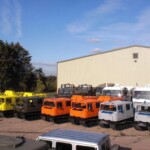 Previous Sales of Hagglunds BV206 All Terrain Vehicles (ATVs)