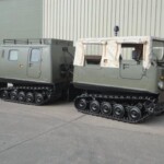 Previous Sales of Hagglunds BV206 All Terrain Vehicles (ATVs)