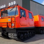 Previous Sales of Hagglunds BV206 All Terrain Vehicles (ATVs)