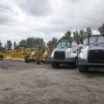 Previous Sales of Ex Army MoD Surplus Plant and Machinery