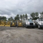 Previous Sales of Ex Army MoD Surplus Plant and Machinery