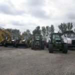 Previous Sales of Ex Army MoD Surplus Plant and Machinery