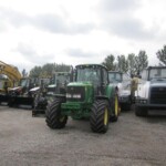 Previous Sales of Ex Army MoD Surplus Plant and Machinery