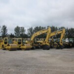Previous Sales of Ex Army MoD Surplus Plant and Machinery