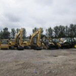 Previous Sales of Ex Army MoD Surplus Plant and Machinery