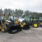 Previous Sales of Ex Army MoD Surplus Plant and Machinery