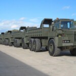 Previous Sales of Ex Army MoD Surplus Plant and Machinery