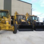 Previous Sales of Ex Army MoD Surplus Plant and Machinery