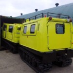 Previous Shipments of Ex Army MoD Surplus Vehicles and Equipment
