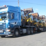 Previous Shipments of Ex Army MoD Surplus Vehicles and Equipment