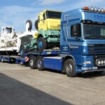 Previous Shipments of Ex Army MoD Surplus Vehicles and Equipment