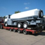 Previous Shipments of Ex Army MoD Surplus Vehicles and Equipment