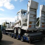 Previous Shipments of Ex Army MoD Surplus Vehicles and Equipment