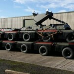 Previous Sales of Ex Army MoD Surplus Trailers