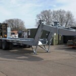 Previous Sales of Ex Army MoD Surplus Trailers