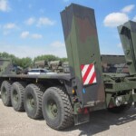 Previous Sales of Ex Army MoD Surplus Trailers