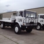 Previous Sales of Ex Army MoD Surplus Trucks