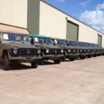 Previous Sales of Ex Army MoD Surplus Trucks