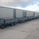 Previous Sales of Ex Army MoD Surplus Trucks