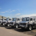Previous Sales of Ex Army MoD Surplus Trucks