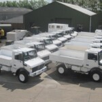 Previous Sales of Ex Army MoD Surplus Trucks