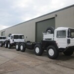Previous Sales of Ex Army MoD Surplus Trucks